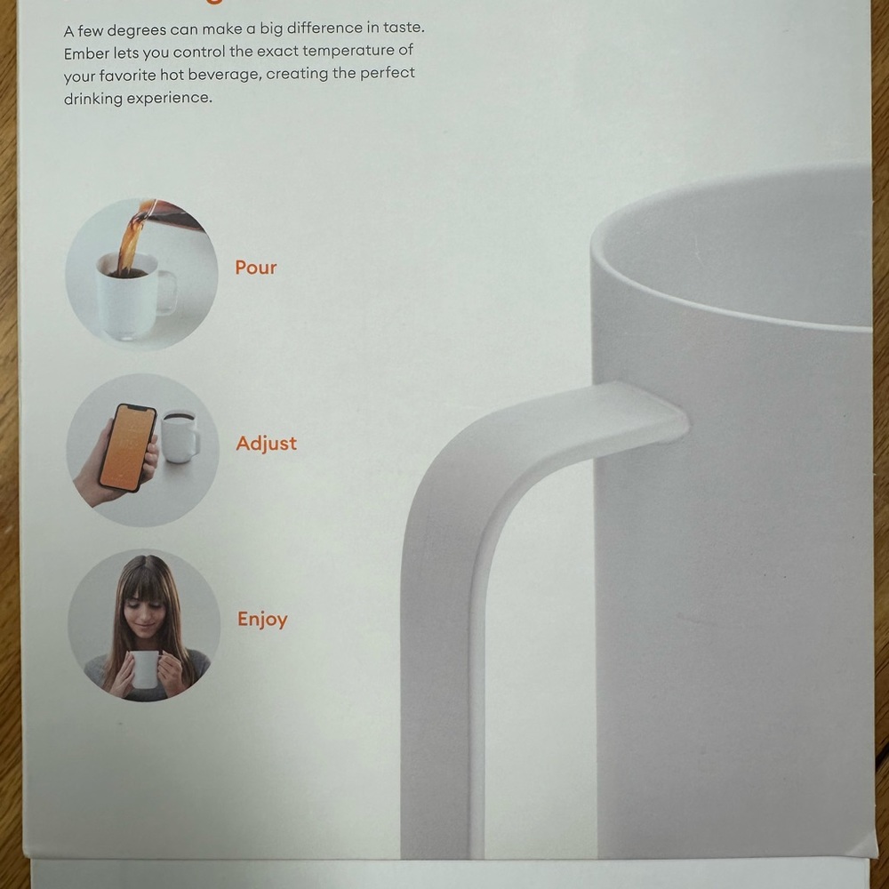 Ember Temperature Control Smart Mug2 - Picture 5 of 6